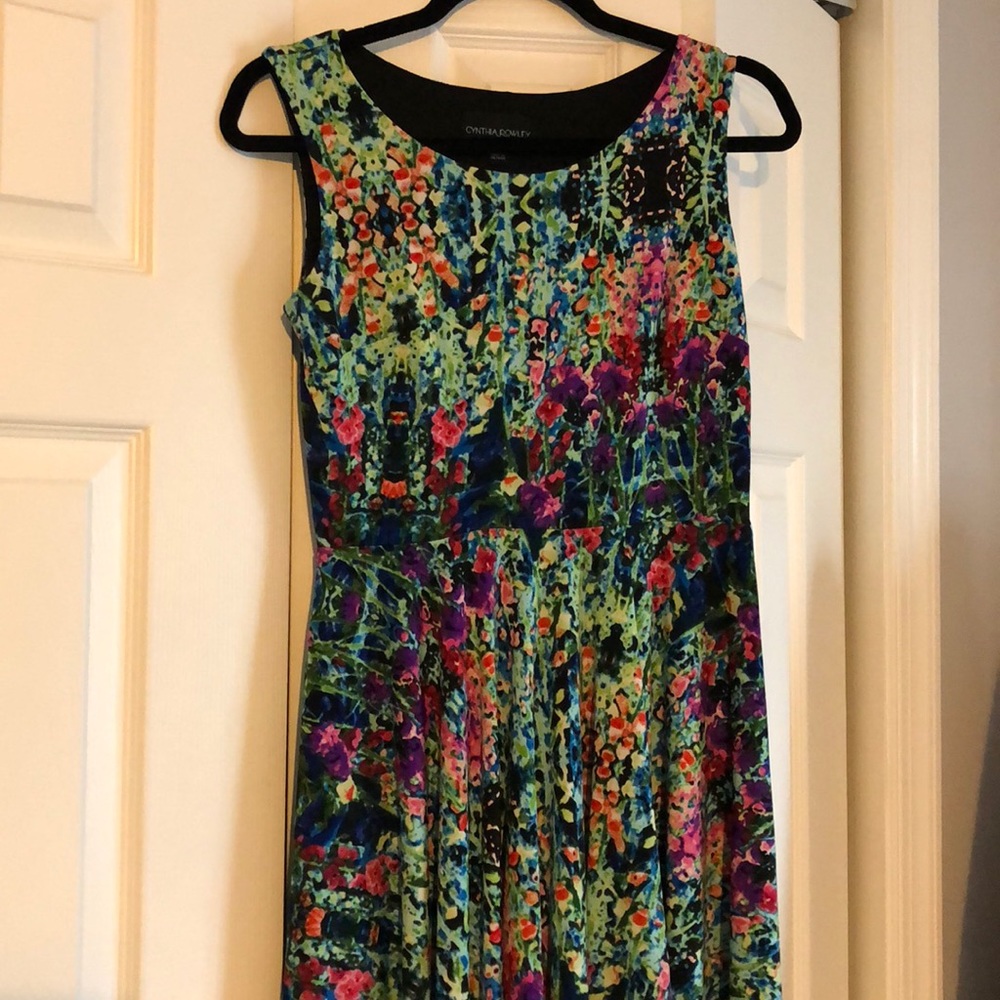 Cynthia Rowley fit and flair dress 👗